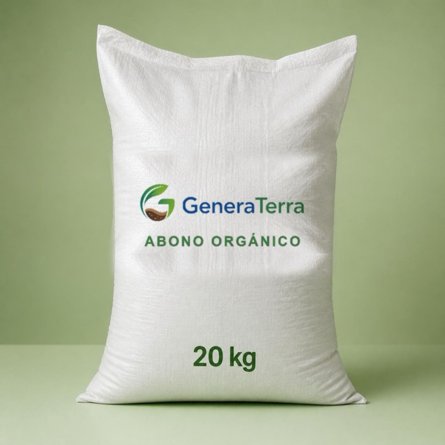 Saco GeneraTerra Sólido de 20 kg